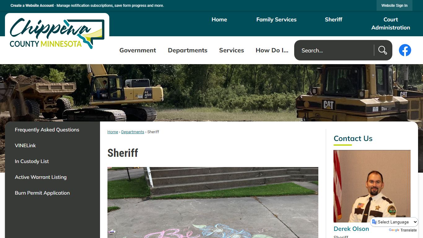 Sheriff | Chippewa County, MN